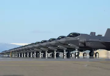 USA wyślą myśliwce F-35 do Wielkiej ...