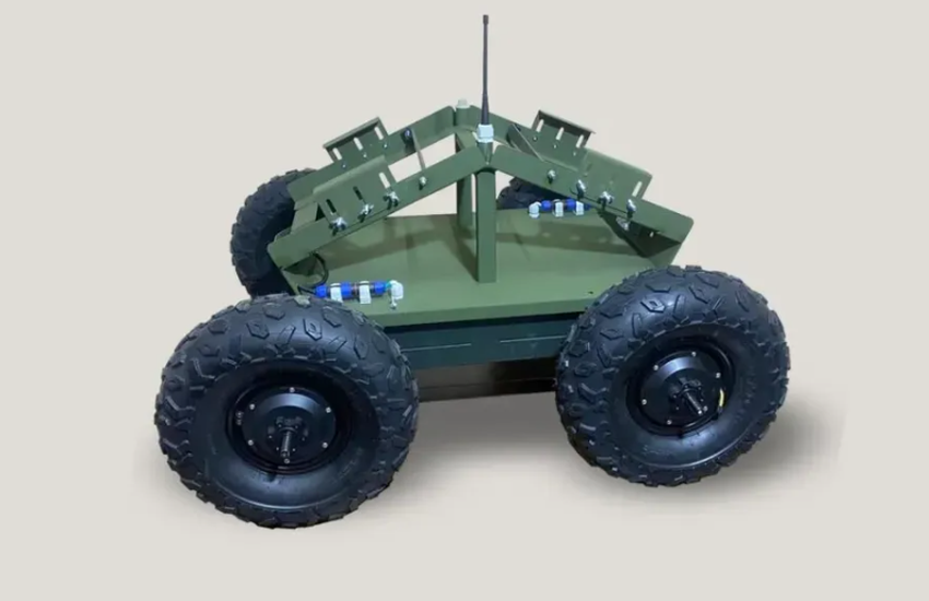 Ministerstwo Obrony dopuściło do eksploatacji naziemny robotyzowany kompleks „Spider”