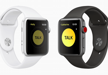 Jabłko zegarka zegarki potajemnie podsłuchiwały rozmów. ...