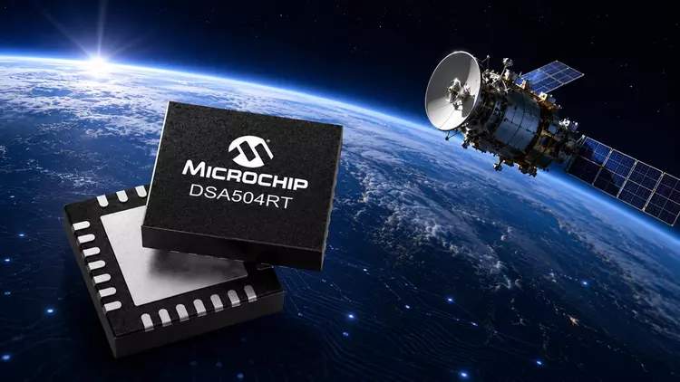 Kosmiczny przełom: Microchip wprowadza DSA504RT - ...