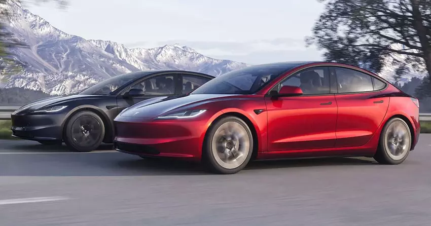 Tesla Model 3 Long Range RWD przedstawiona w Chinach z zasięgiem 830 km według standardu CLTC