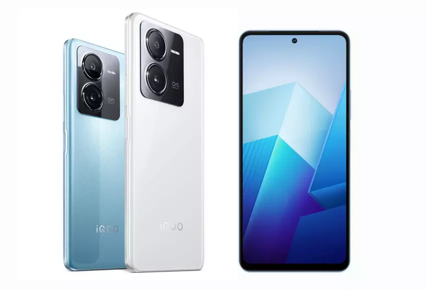 Oto jak będzie wyglądał iQOO Z8: smartfon z ekranem 144 Hz, układem MediaTek Dimensity 8200 i baterią o pojemności 5000 mAh.