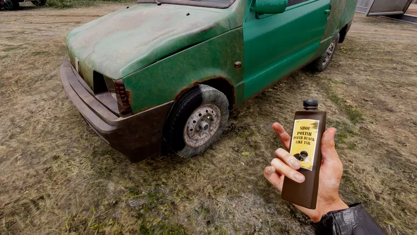 Sprzedaj złom metalowy w cenie złota: polscy twórcy przygotowują satyryczny symulator handlarza samochodów Totally Legit Wheeler Dealer