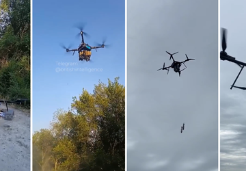 APU pokazało dwa drony, które mogą ...