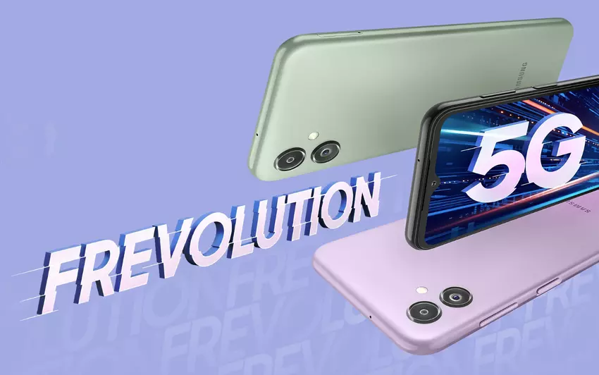 Samsung Galaxy F14 5G: wyświetlacz 90Hz, układ Exynos 1330, potrójny aparat 50MP i bateria 6000mAh za 170$