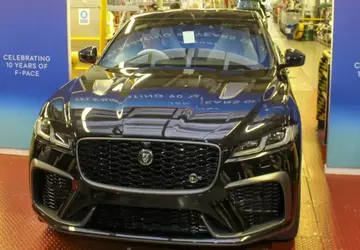 Jaguar wydał ostatni samochód z silnikiem ...