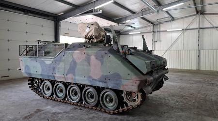 Holandia wyśle na Ukrainę nową partię bojowych wozów piechoty YPR z modułami zdalnego sterowania RCWS.
