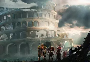 Wieża Babilonu przecież upadła! Square Enix ...