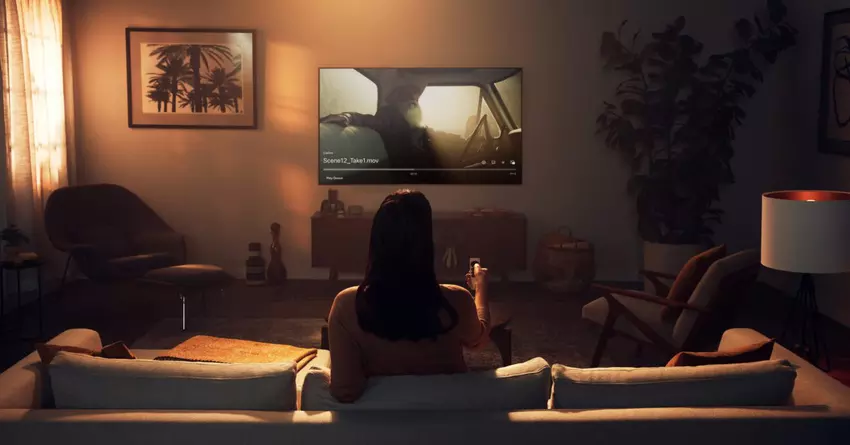 Frame.io oferuje teraz aplikację towarzyszącą do integracji Apple TV i FiLMiC Pro