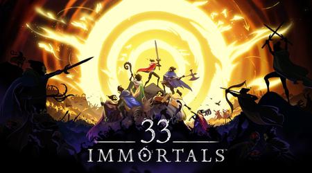 Twórcy 33 Immortals opublikowali nowy zwiastun z rozgrywką i ogłosili datę zamkniętych testów gry
