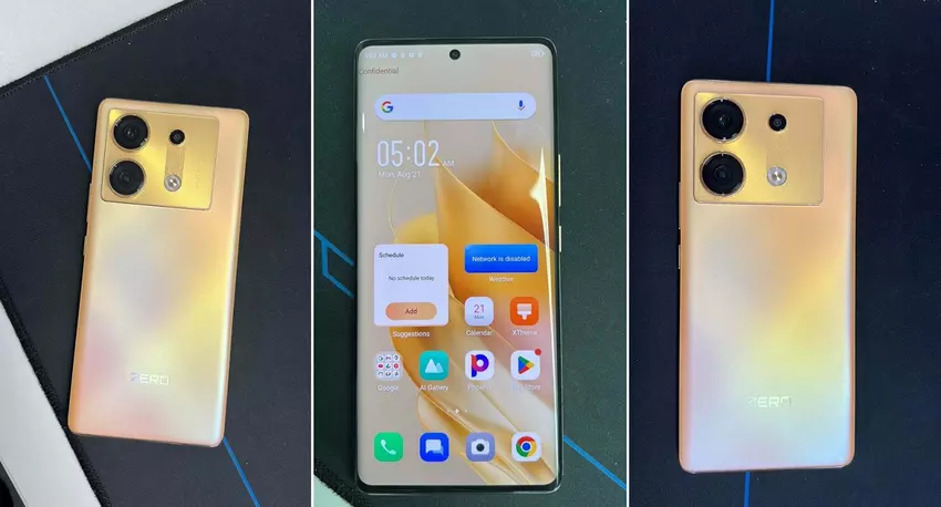 Dimensity 1100, 21 GB pamięci RAM i przedni aparat 50 MP z obsługą 4K UHD i 60 FPS - znane są specyfikacje Infinix Zero 30 5G