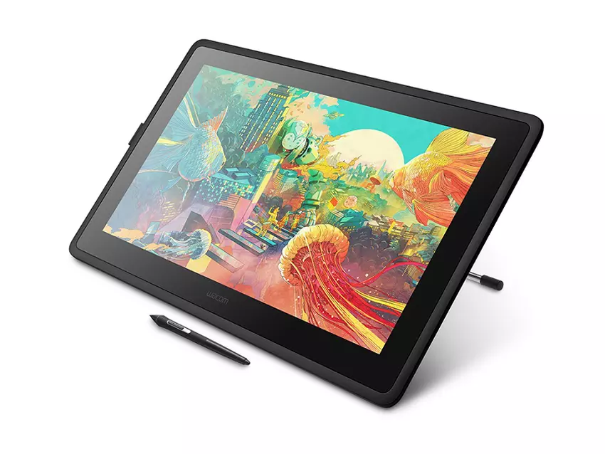 Wacom przedstawił 21,5-calowy tablet graficzny Cintiq 22