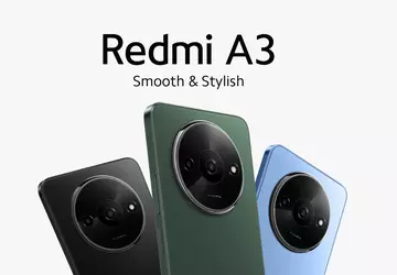 Redmi A3: wyświetlacz 90 Hz, układ ...