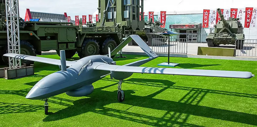 AFU zniszczyło rzadki rosyjski UAV Korsar o konstrukcji podobnej do Bayraktar TB2. Dron występował w 3 egzemplarzach