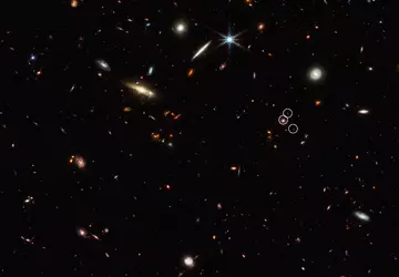 James Webb u zarania Wszechświata odkrył ...