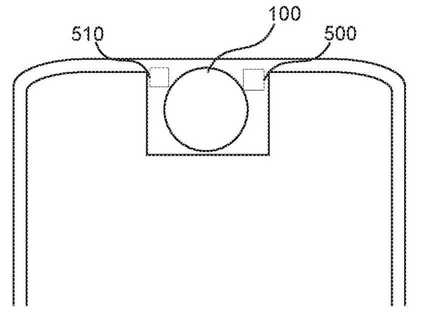 Niezbędny chcą ukryć pod kamerą wyświetlacza smartfona
