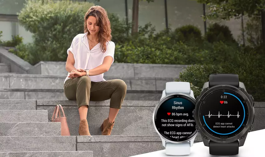 Aplikacja Garmin ECG jest teraz dostępna w Wielkiej Brytanii i Szwajcarii