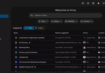 Dysk Google ma tryb ciemny: Co ...