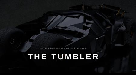 Kultowy Batmobil Tumbler z filmów Nolana o Batmanie można kupić za 3 miliony dolarów