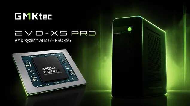 GMKtec EVO-X5 Pro: Pierwszy Mini-PC z ...