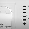 Porty połączeniowe LG Smart Monitor Swing