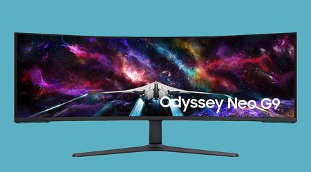 Gigantyczny monitor Samsung Odyssey Neo G9 z 57-calowym wyświetlaczem 240 Hz trafia właśnie do sprzedaży