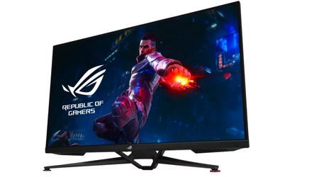 ASUS prezentuje monitor gamingowy ROG Swift 4K z matrycą Fast IPS i częstotliwością odświeżania 144 Hz