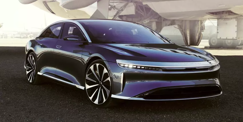 Lucid Motors ponownie obniża plan produkcji pojazdów elektrycznych na 2022 r.