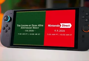 Nintendo świętuje 40-lecie The Legend of ...