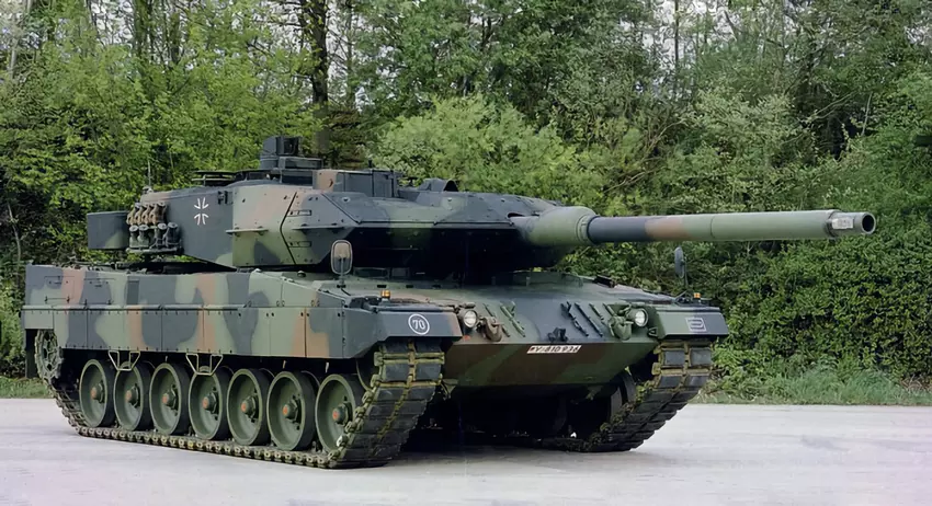 Media: Ukraina planuje kupić niemieckie czołgi Leopard 2 od Hiszpanii