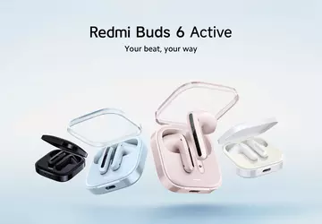 Redmi Buds 6 Active z Bluetooth ...