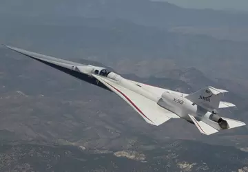 NASA X-59: Rewolucja w lotnictwie nadżwiękowym ...