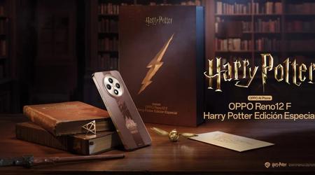 Fani Harry'ego Pottera otrzymają zaproszenie do Hogwartu: Oppo wypuszcza Reno 12F Harry Potter z różdżką, Złotym Zniczem i Insygniami Śmierci