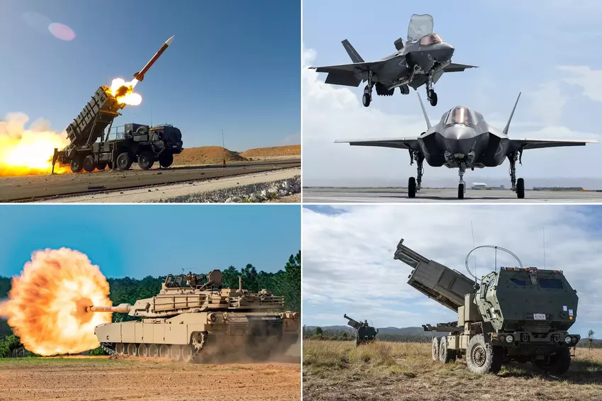 Globalne wydatki na obronę rosną do rekordowego poziomu 2,24 bln USD w 2022 roku - USA wydały 877 mld USD, a wzrost Ukrainy to 640%