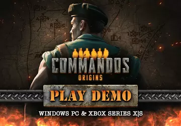 Demo nadchodzącej gry taktycznej Commandos: Origins ...