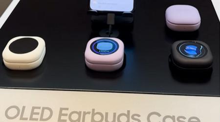 Samsung ujawnił etui na słuchawki Galaxy Buds z wyświetlaczem OLED