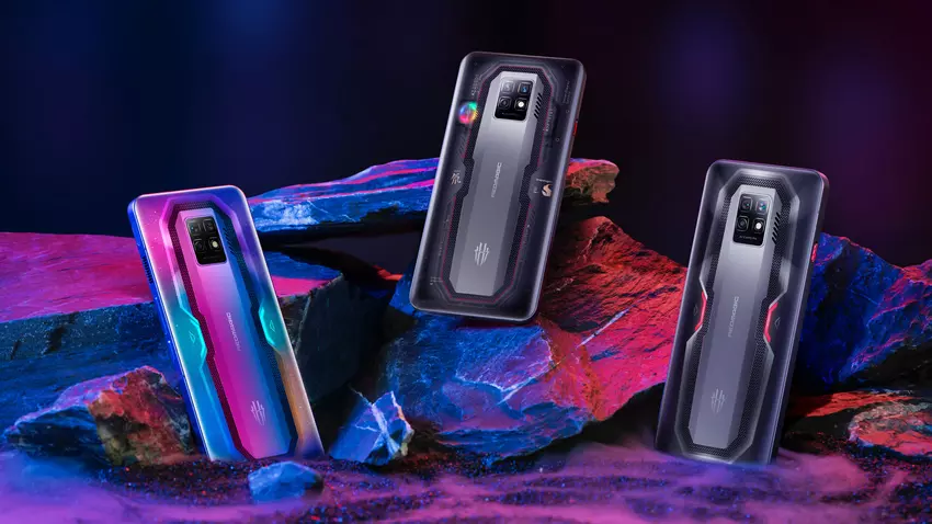 Nubia Red Magic 7 - Snapdragon 8 Gen1, ekran 165 Hz, Android 12 i ładowanie 120 W od 615 USD