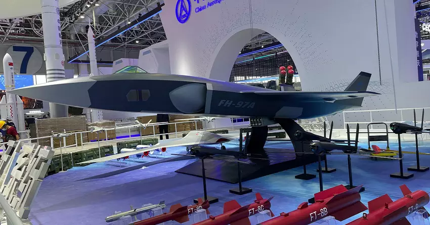 Chiny opracowały drona FH-97A - klona australijskiego drona bojowego Boeing MQ-28 Ghost Bat