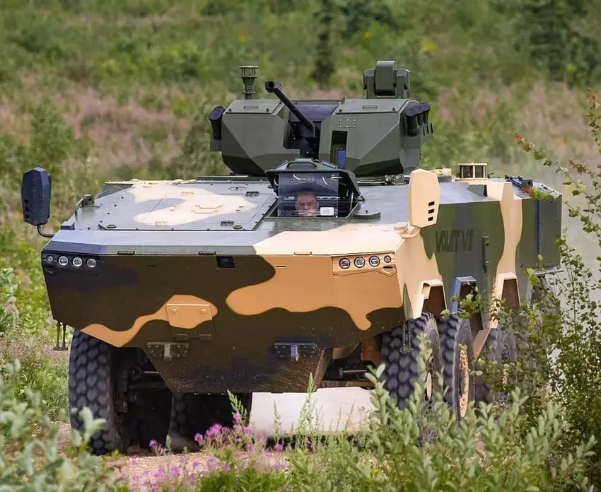 WTZ V-2. Ilustracja: Lex Kitaev