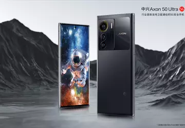 ZTE Axon 50 Ultra: wyświetlacz OLED ...