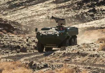 Textron Systems stworzył prototyp nowego pojazdu ...