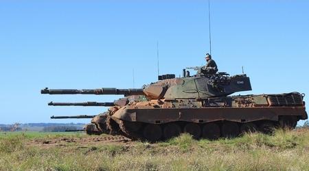 Brazylijski program modernizacji czołgów Leopard 1A5BR zagrożony przez ukraińskie zapotrzebowanie na czołgi i części zamienne