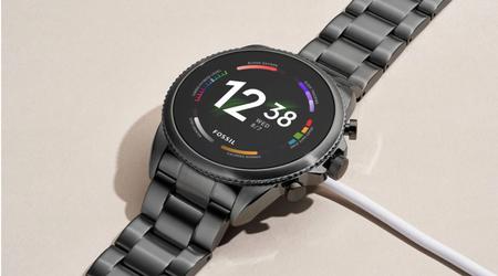 Fossil Gen 6 z układem Snapdragon Wear 4100+, czujnikiem SpO2, NFC i Wear OS na pokładzie można kupić z rabatem w wysokości 141 USD