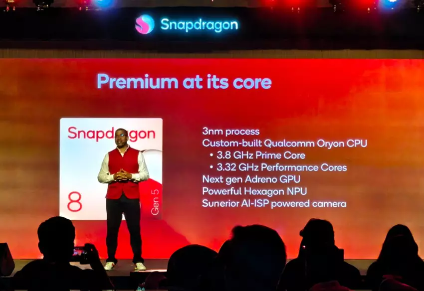 Procesor Snapdragon 8 Gen 5