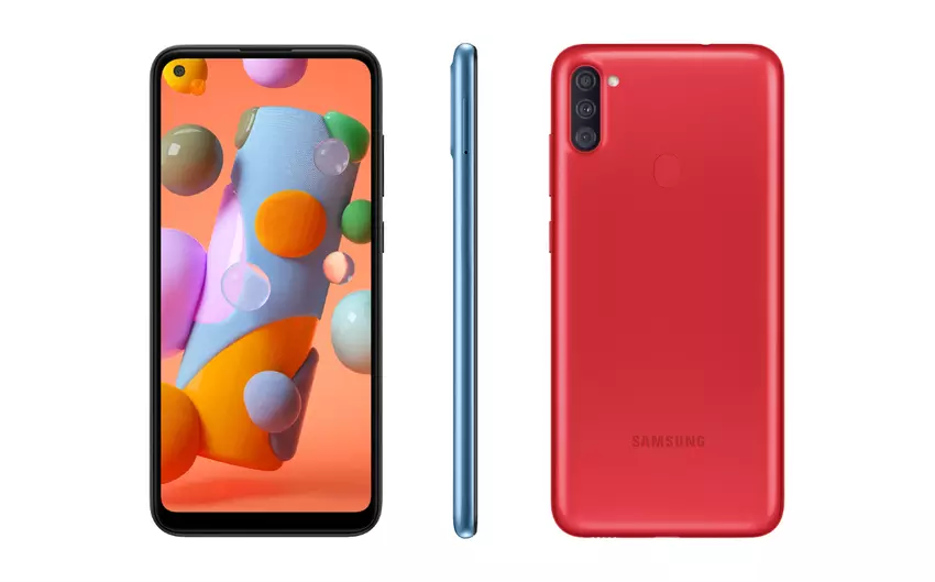 Samsung Galaxy A11 zaczął otrzymywać aktualizację do Androida 11 z One UI 3.1.