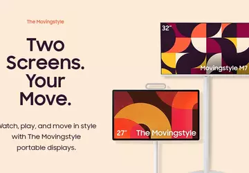 Samsung wprowadził przenośne monitory Movingstyle — ...