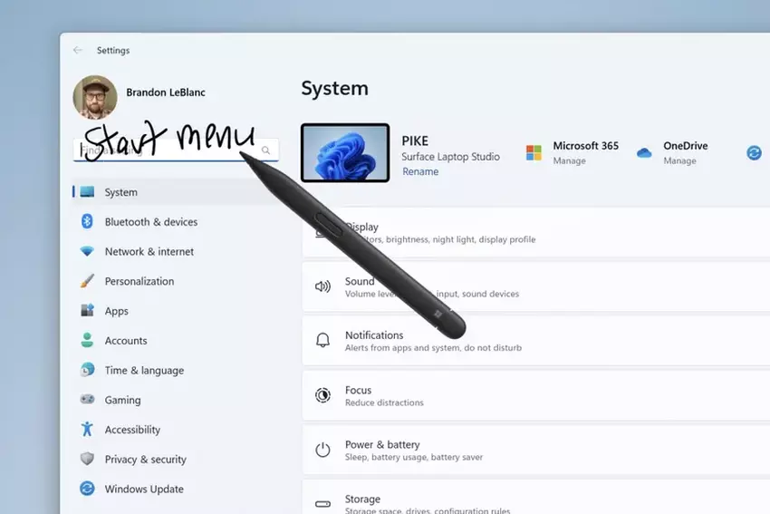 Microsoft testuje zaktualizowaną funkcję Windows Ink, która pozwoli na wprowadzanie pisma odręcznego w dowolnym miejscu w systemie