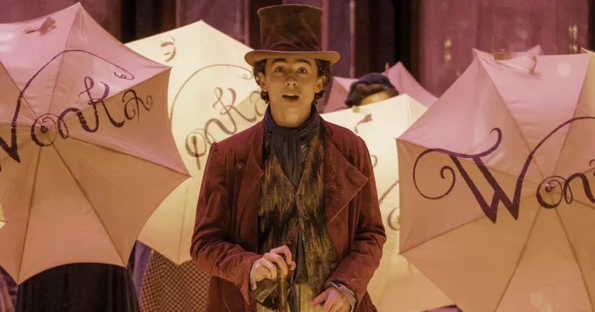 Wonka zarobił 39 milionów dolarów w swój pierwszy weekend w USA