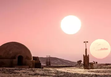 Tatooine z Gwiezdnych Wojen w naszym ...