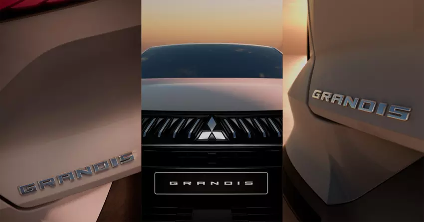 Mitsubishi wskrzesza w Europie nazwę Grandis dla nowego SUV-a opartego na Renault Symbioz.